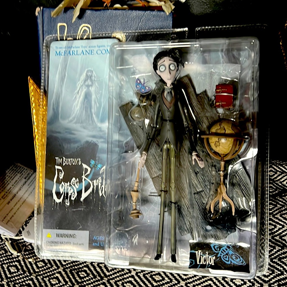 McFarlaneToys Corpse Bride Victor action figures collectibles